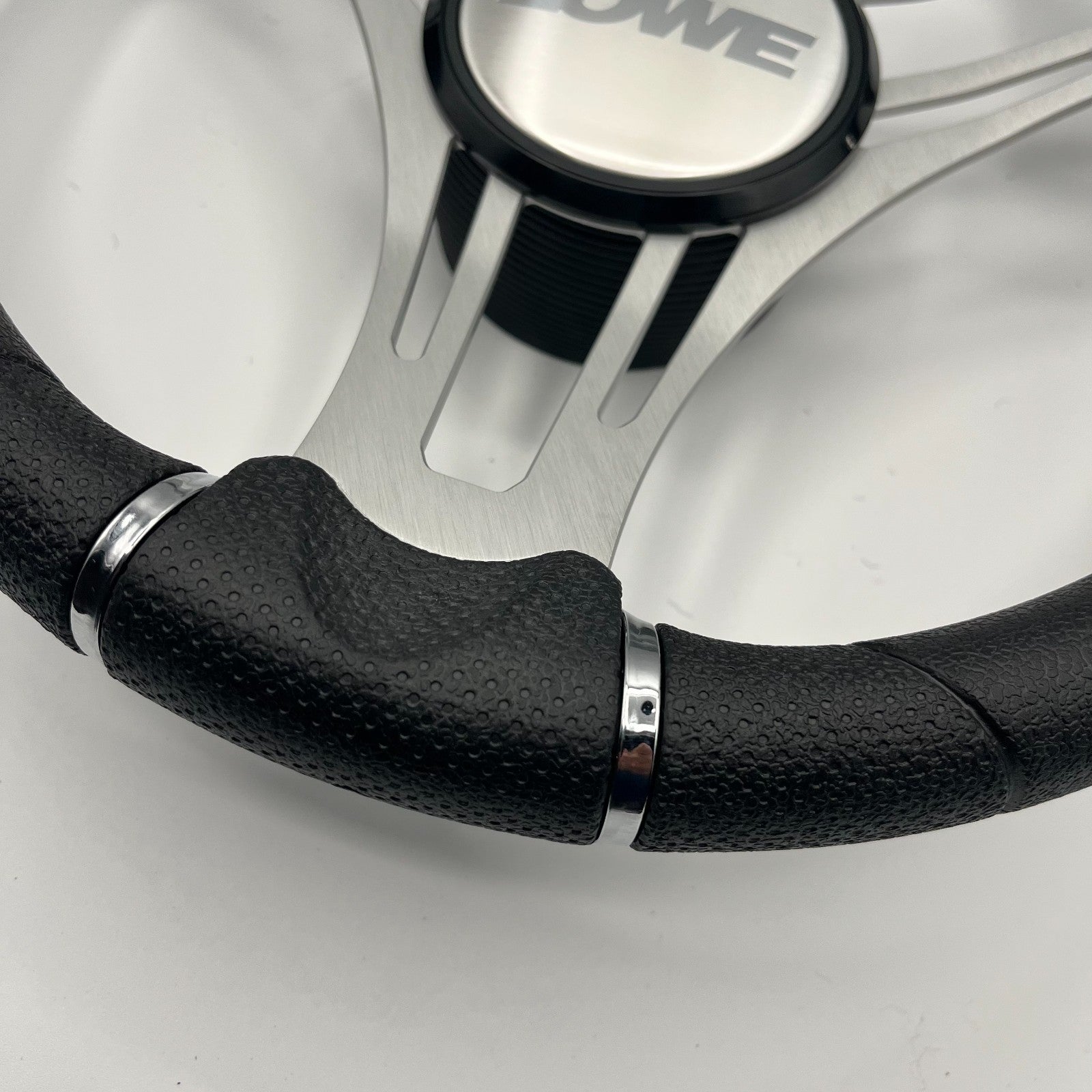 Verona Boat Steering Wheel Brushed Aluminum Spokes | Lowe