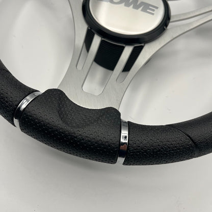 Verona Boat Steering Wheel Brushed Aluminum Spokes | Lowe