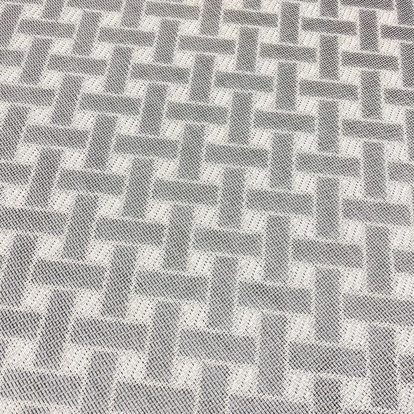 Woven Vinyl Flooring | Interlock - C-80043556 | 8' X 14'