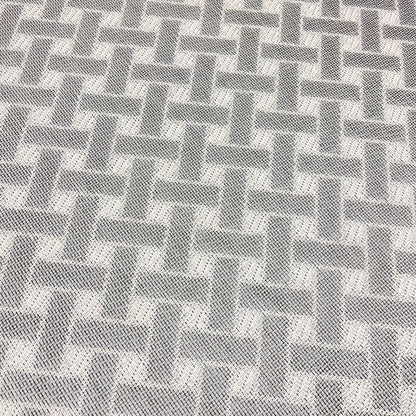 Woven Vinyl Flooring | Interlock - C-80043556 | 8' X 14'
