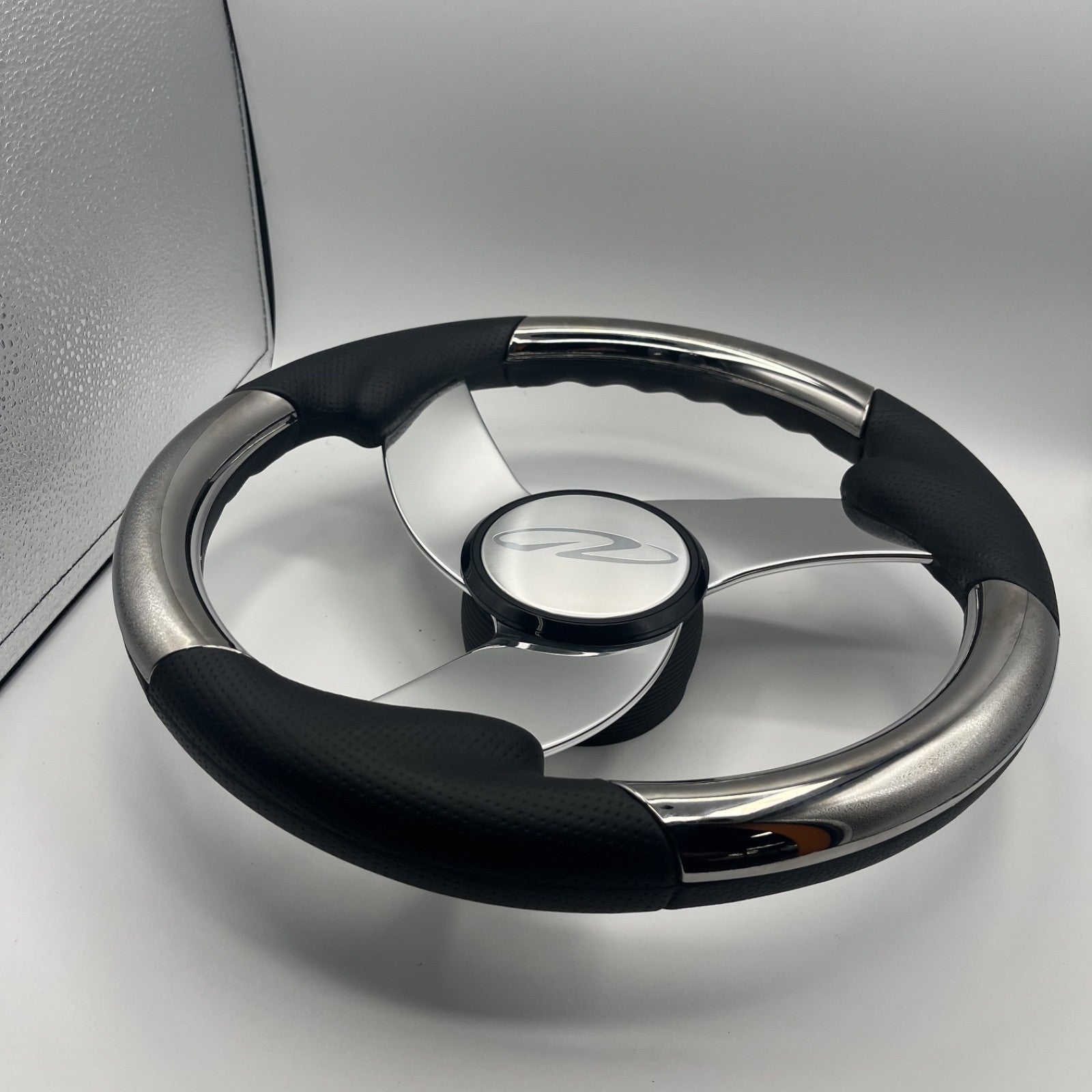 Model M533 Boat Steering Wheel Polished Alum Spoke | Regal