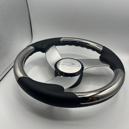 Model M533 Boat Steering Wheel Polished Alum Spoke | Regal