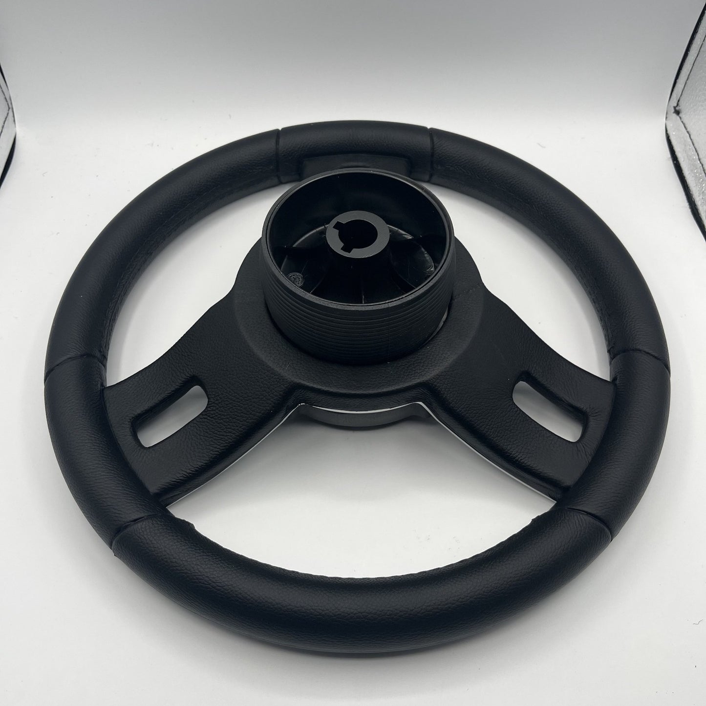 Gussi Italia Black Model 702 Steering Wheel | Gussi Italia