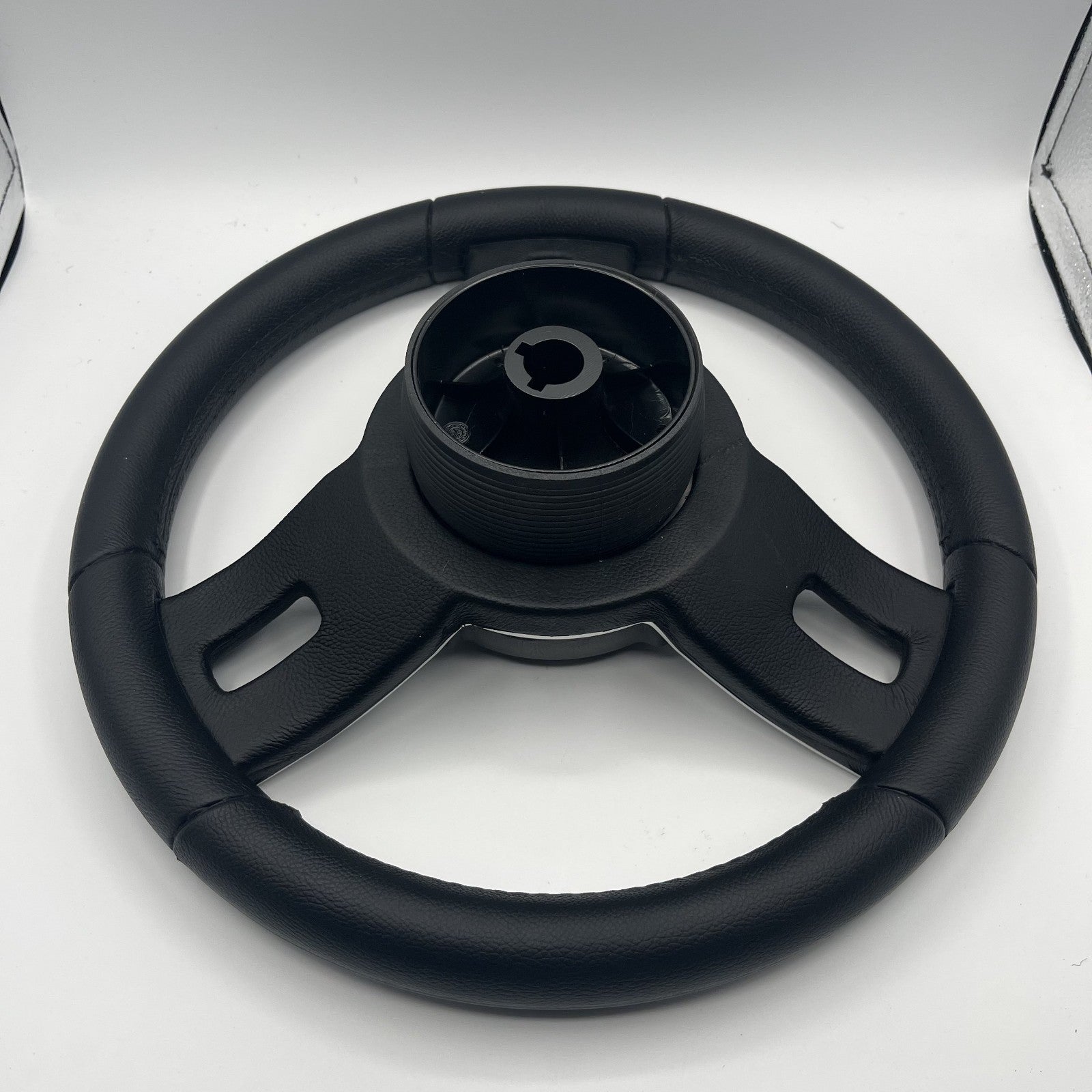 Gussi Italia Black Model 702 Steering Wheel | Gussi Italia