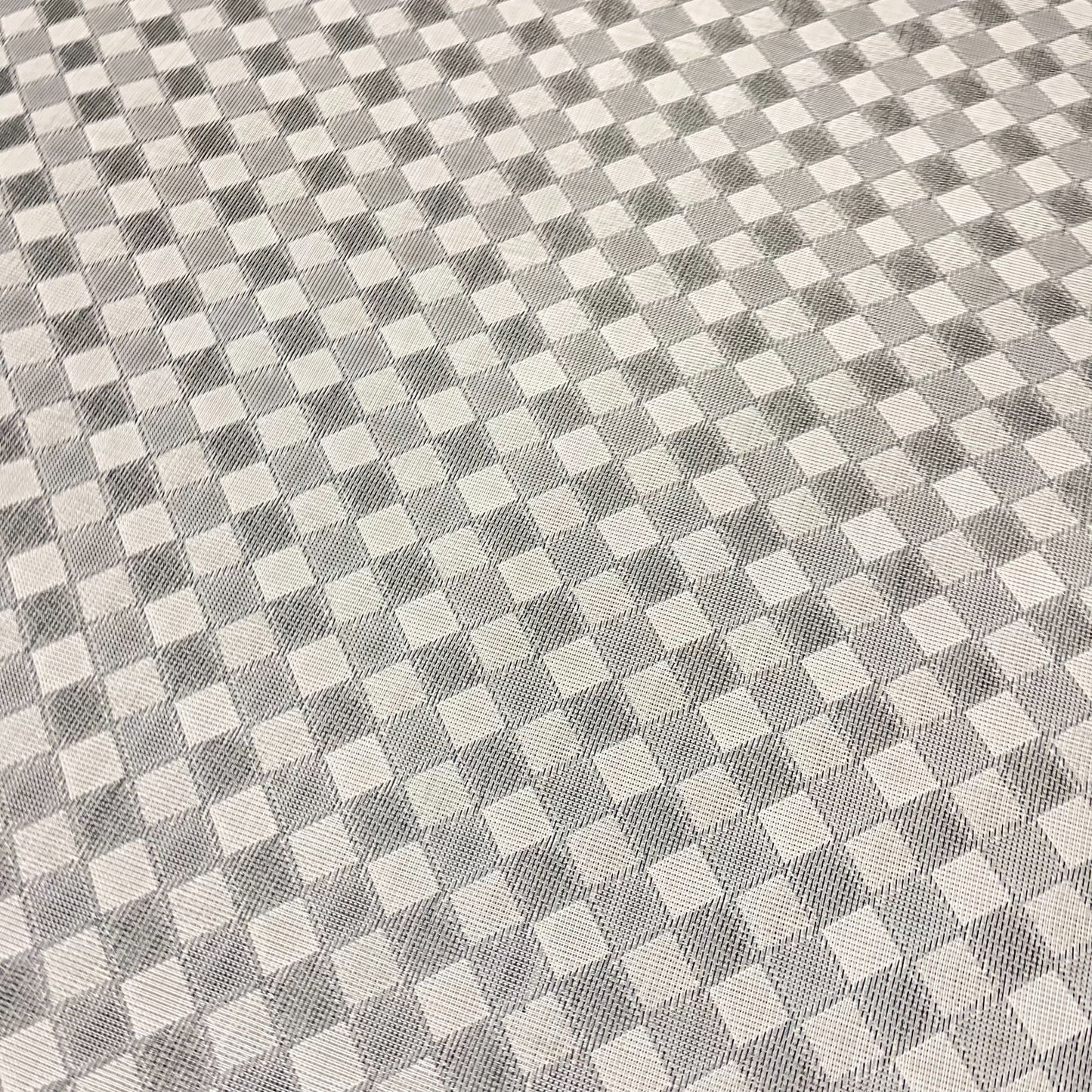 Woven Vinyl Flooring | Checkers - C-80043561 | 7'6" X 14'
