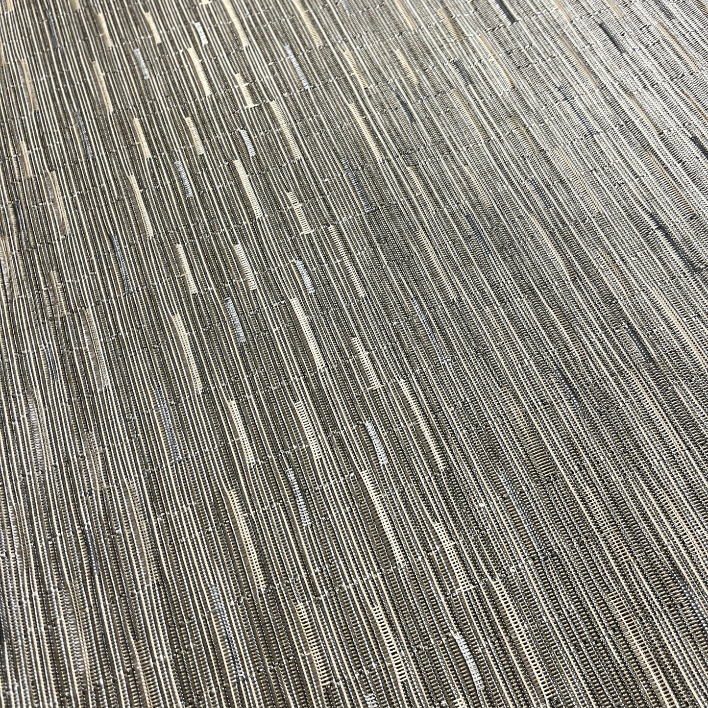 Woven Vinyl Flooring | Thatch - Golden Amber | 6' W | Choose Your Length