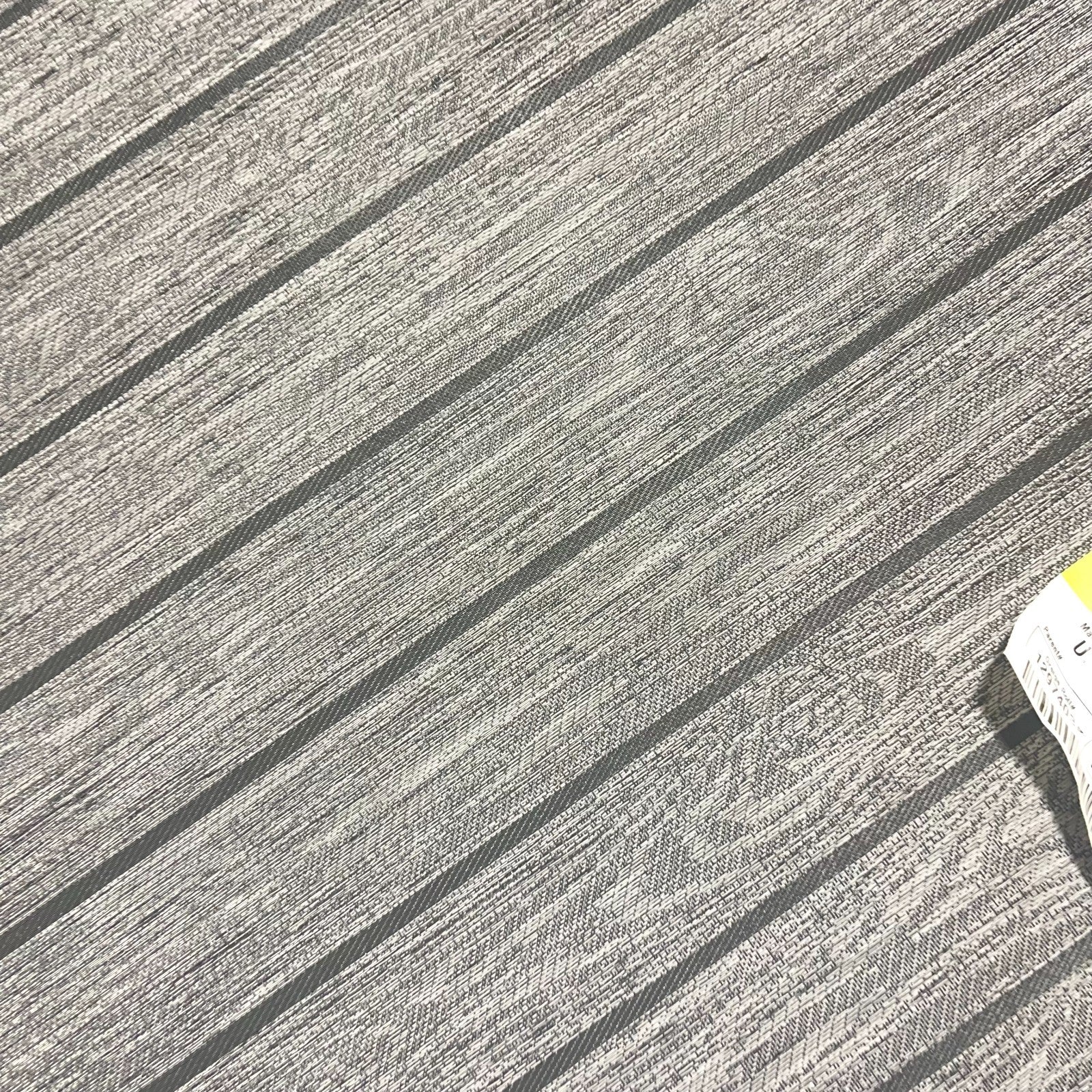 Woven Vinyl Flooring | Woodland Teak - Greysmoke  | 8'6" W | Choose Your Length