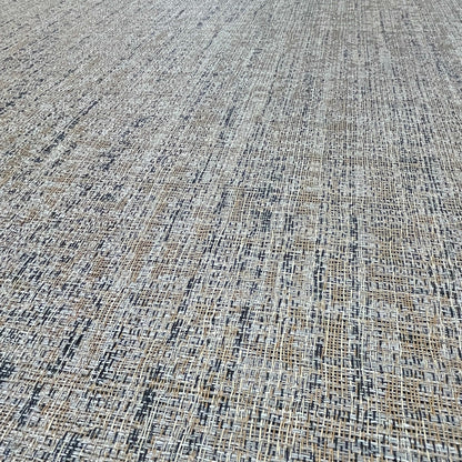 Woven Vinyl Flooring | Oasis - Driftwood | 8'6" Width | Choose Your Length