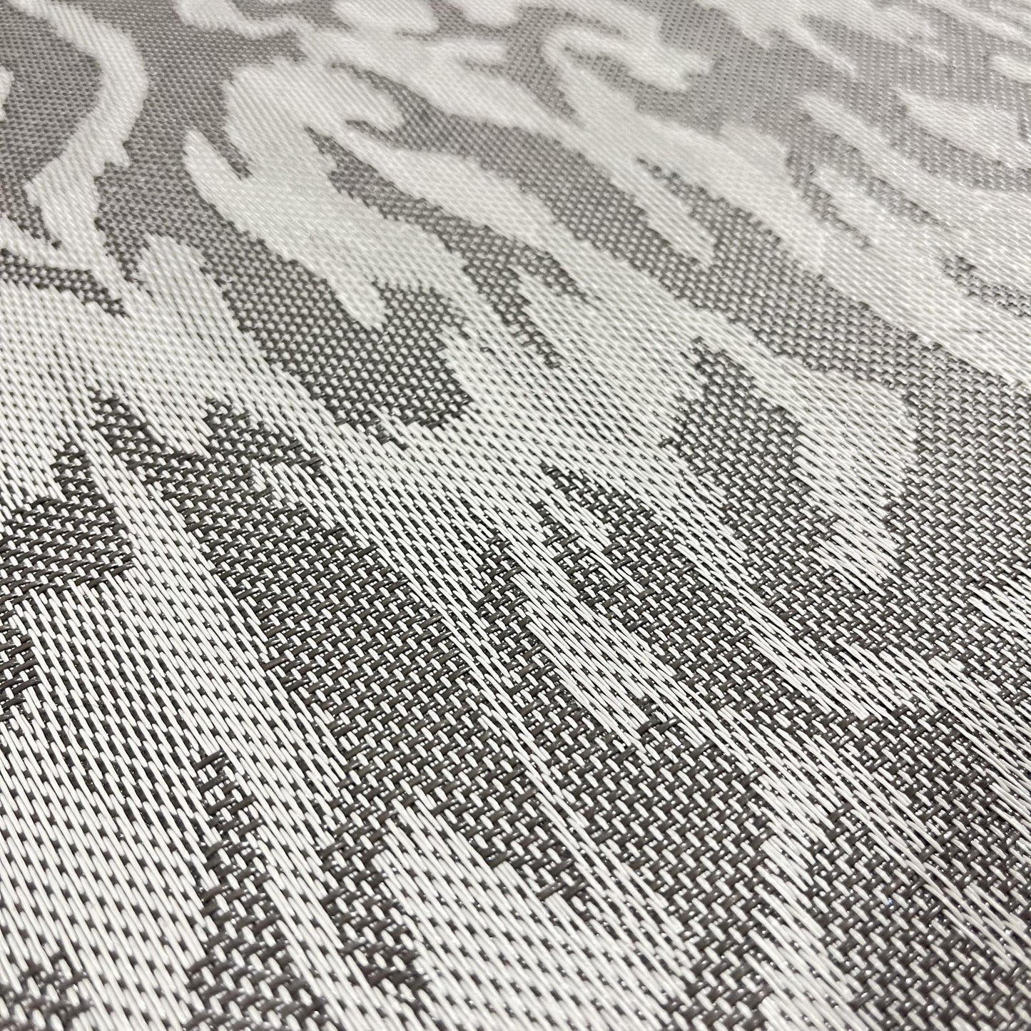 Woven Vinyl Flooring | Wave Pattern- C-5096537 | 8'6" X 20' & 26' ONLY