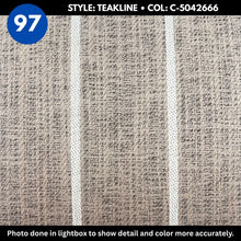Woven Vinyl Flooring | Teakline - C-5042666 | 8'6" Width | Choose Your Length