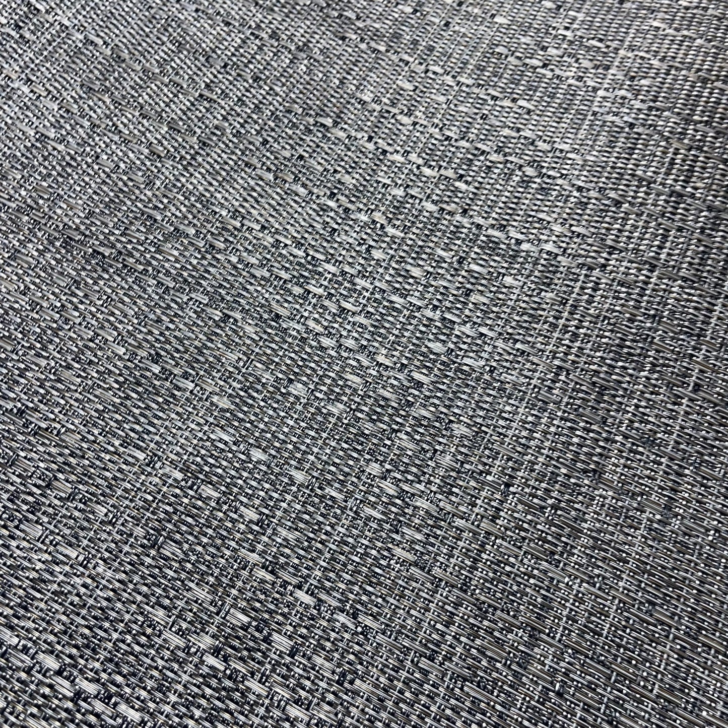 Woven Vinyl Flooring |  Matrix - Phantom Gray  | 8'6" W | Choose Your Length