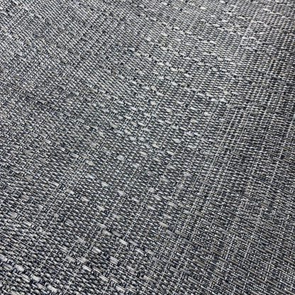 Woven Vinyl Flooring |  Matrix - Phantom Gray  | 8'6" W | Choose Your Length
