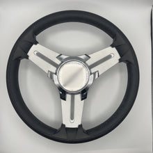Model 15 Marine Steering Wheel Brushed Aluminum Spokes | Starcraft