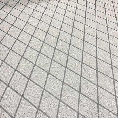 Woven Vinyl Flooring | Diamond - C-80043560 | 7'6" X 14' (ONLY)