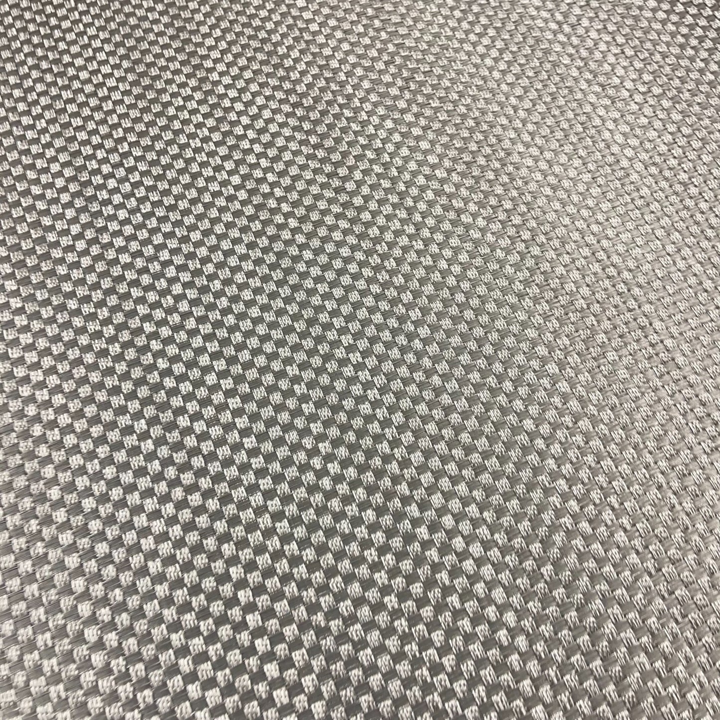 Woven Vinyl Flooring | Wicker - Alloy | 8'6" W | Choose Your Length