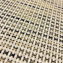 Woven Vinyl Flooring | Basketweave - Straw | 6' Width | Choose Your Length
