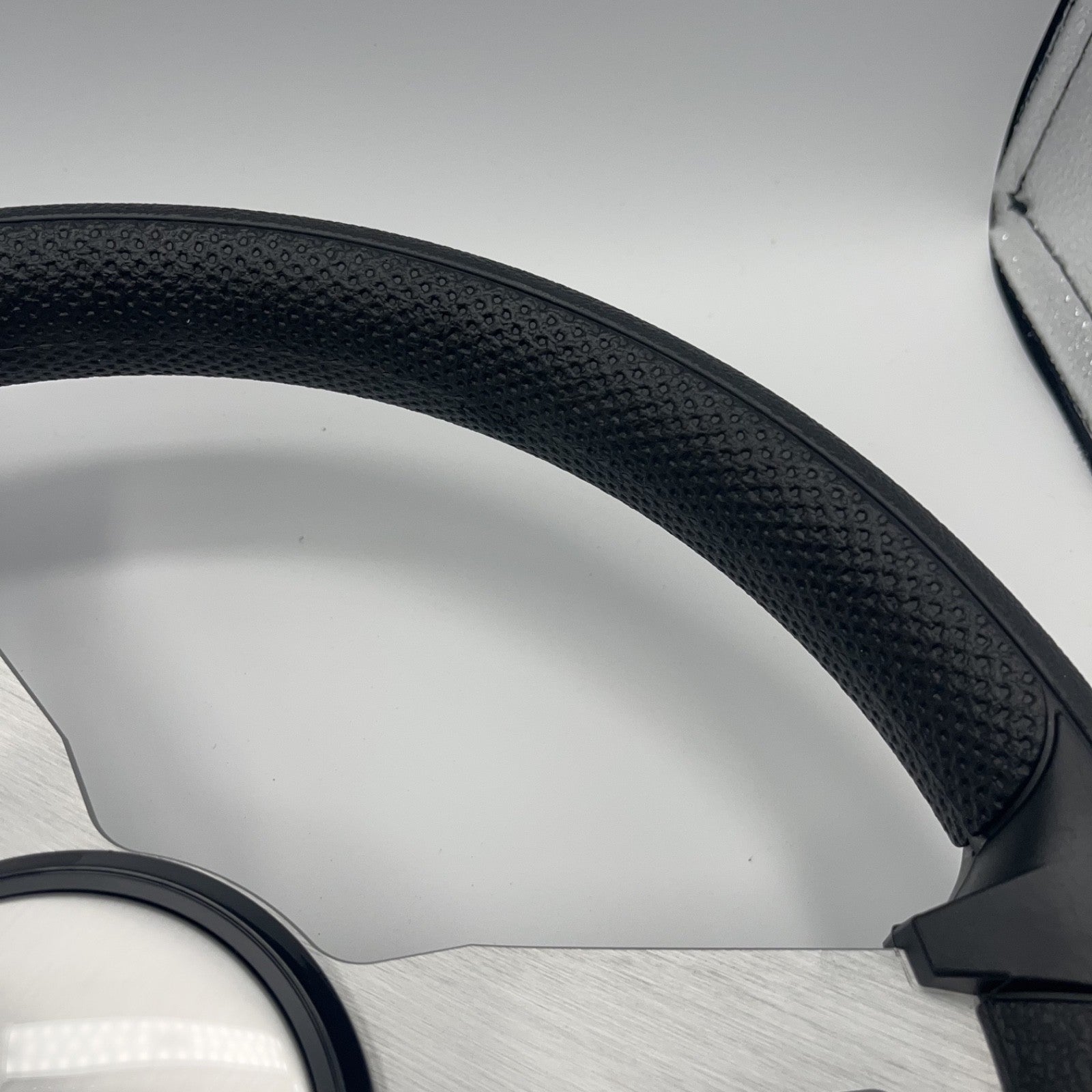 Model 15A Marine Steering Wheel Brushed Aluminum Spokes | Blank Cap