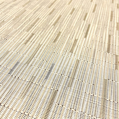 Woven Vinyl Flooring | Bamboo - Oat | 6' Width | Choose Your Length
