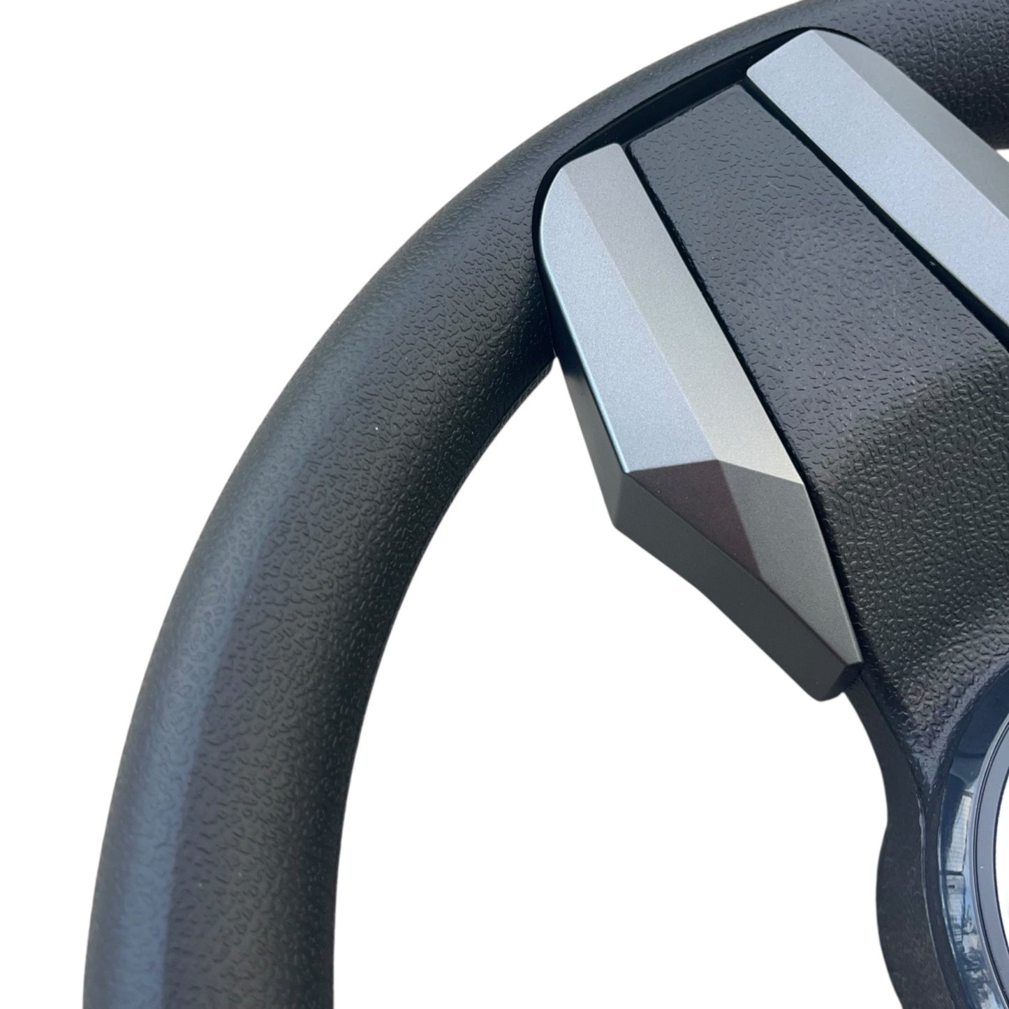 Collina Boat Steering Wheel Dark Gray Inserts - Keyed ONLY