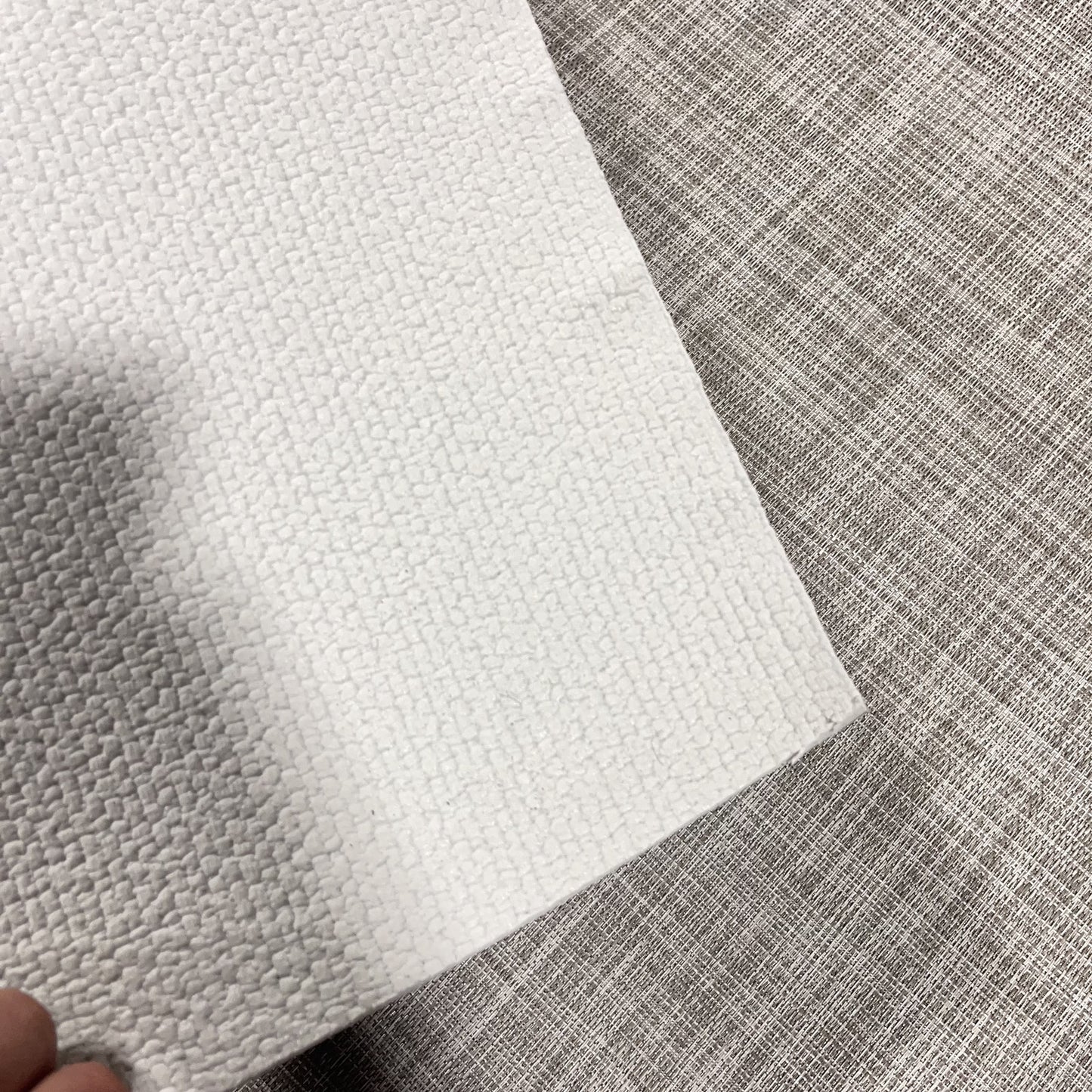 Woven Vinyl Flooring | SOZ2-Ozark2-Linen - L-60001 | 8'6" W | Choose Length