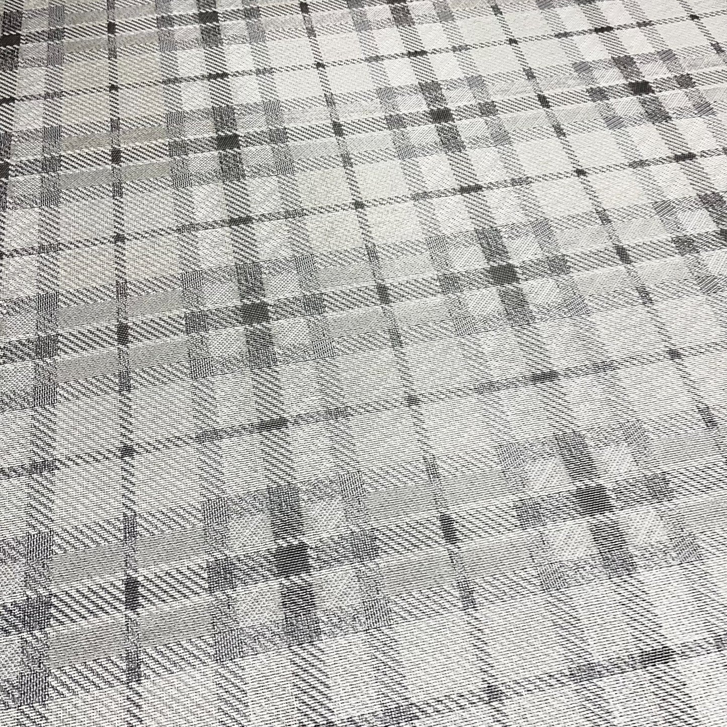Woven Vinyl Flooring | Plaid - C-80043562 | 8' X 14'