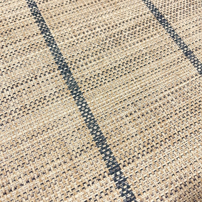 Woven Vinyl Floor | Cypress Teak - Harvest Gold | 8'6" W | Choose Your Length