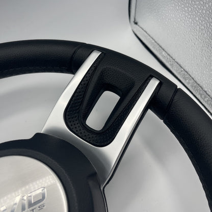 Gussi Italia Black Model 702 Steering Wheel | Avid Boats