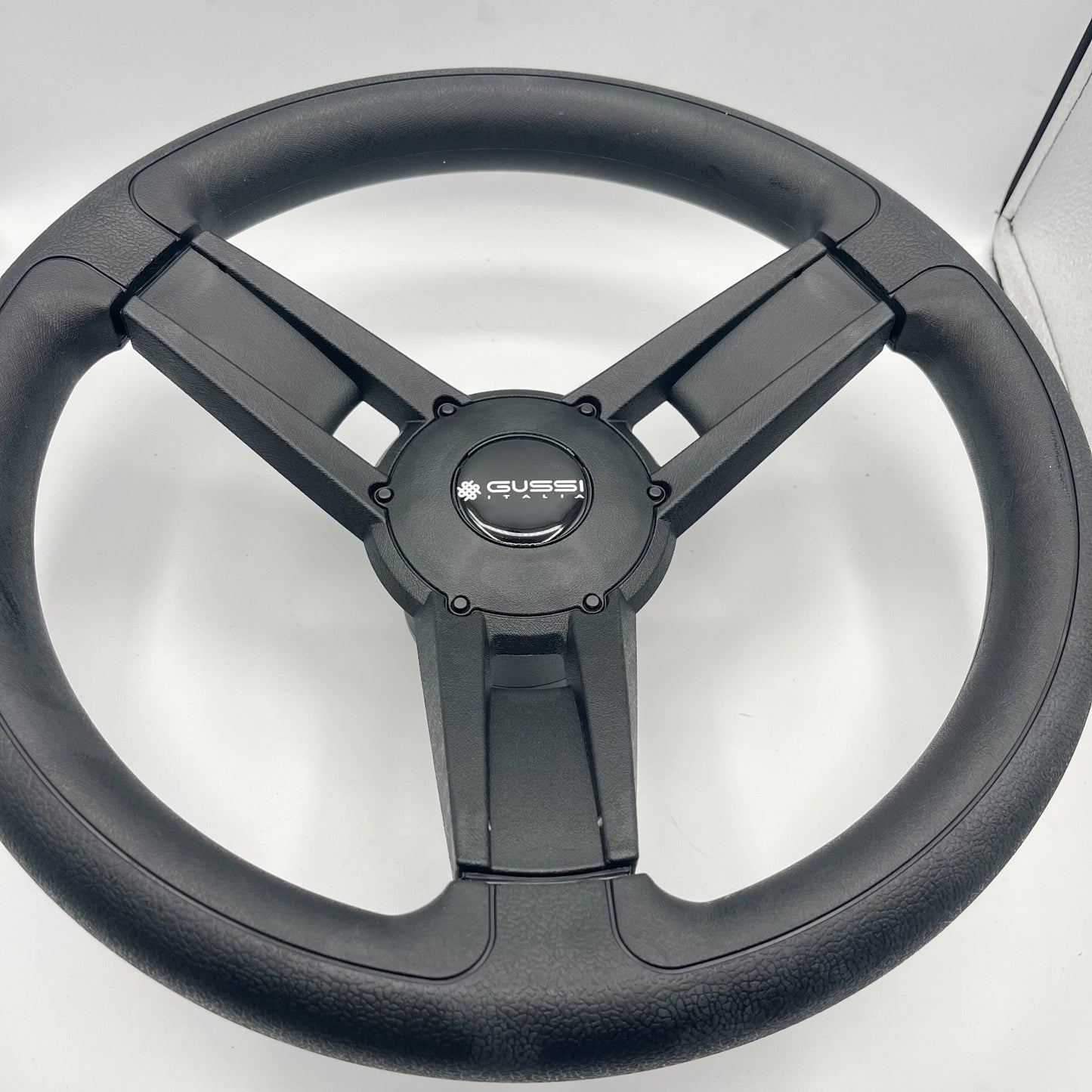 Giazza Black Golf Cart Steering Wheel - CLUB CAR DS carts