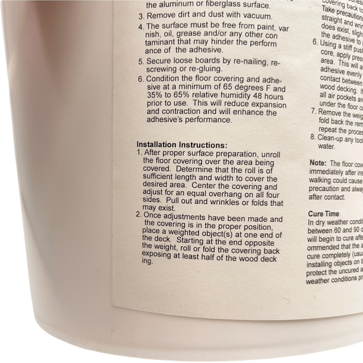 Syntec Industries Carpet Adhesive Sca571-50 (1 Gallon)