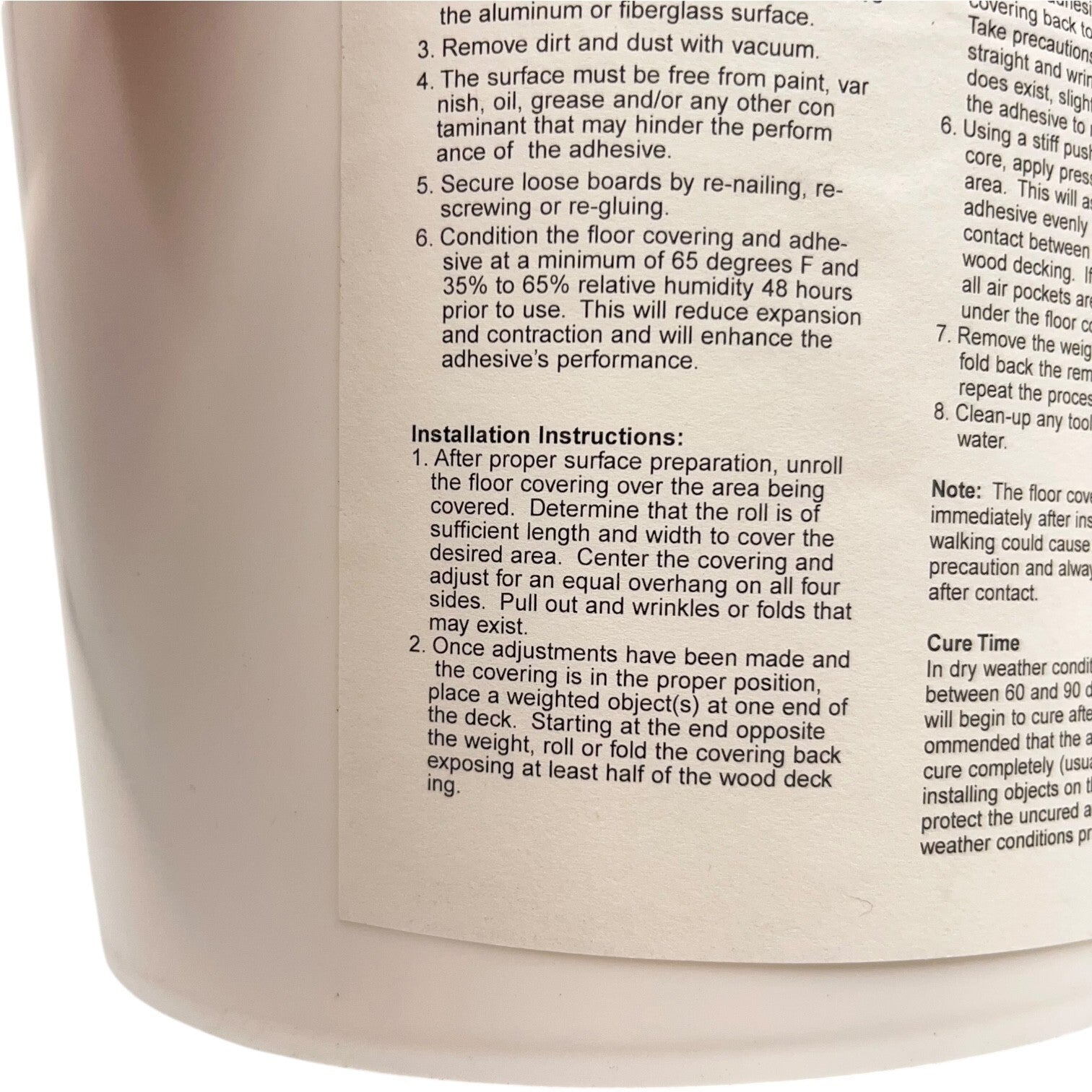 Syntec Industries Carpet Adhesive Sca571-50 (1 Gallon)