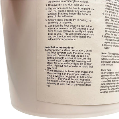 Syntec Industries Carpet Adhesive Sca571-50 (1 Gallon)