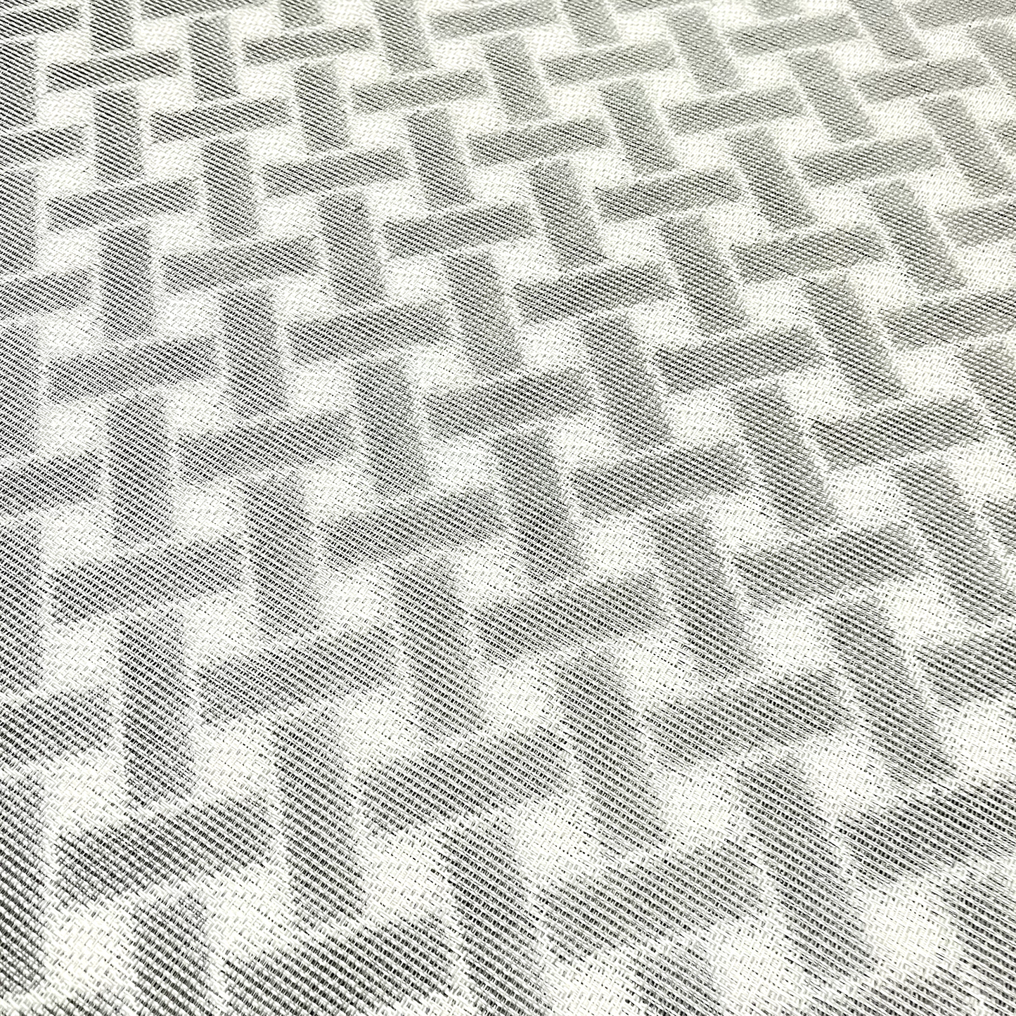 Woven Vinyl Flooring | Lattice - C-80043376 | 8' X 14'