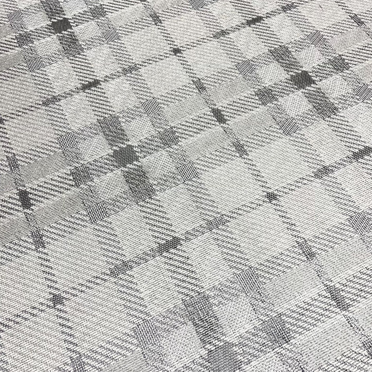 Woven Vinyl Flooring | Plaid - C-80043562 | 8' X 14'