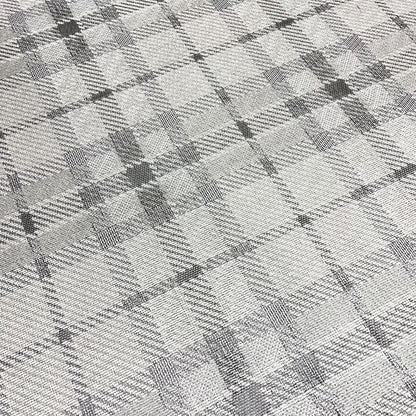 Woven Vinyl Flooring | Plaid - C-80043562 | 8' X 14'