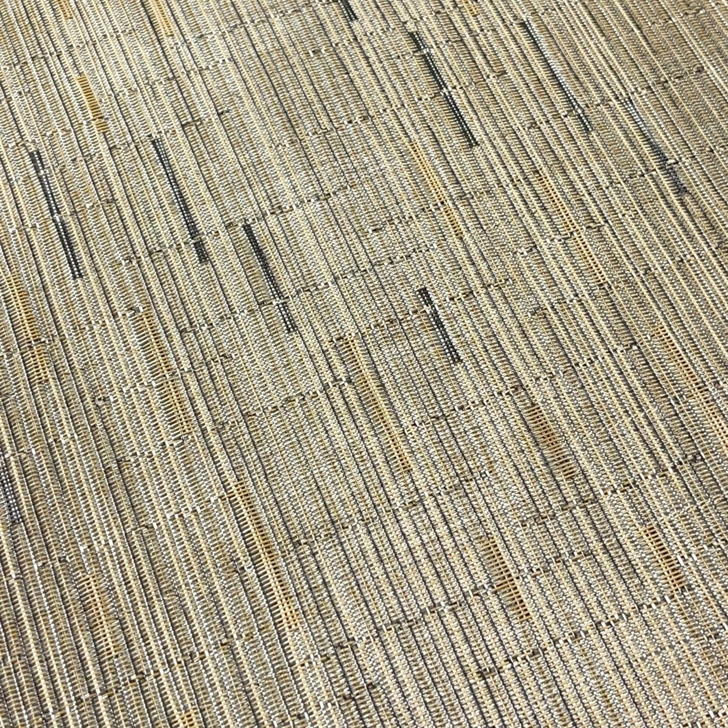 Woven Vinyl Flooring |  Fusion - Natural Amber  | 8'6" W | Choose Your Length