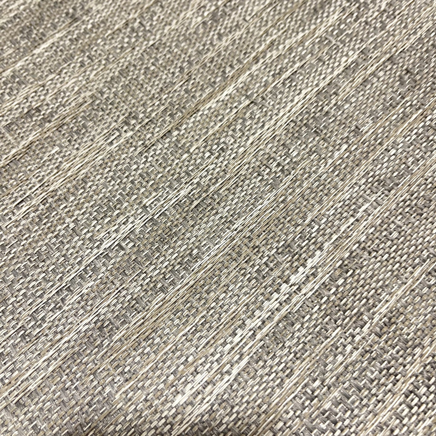 Woven Vinyl Flooring | Ripples - Dove | 8'6" X 10'-30'