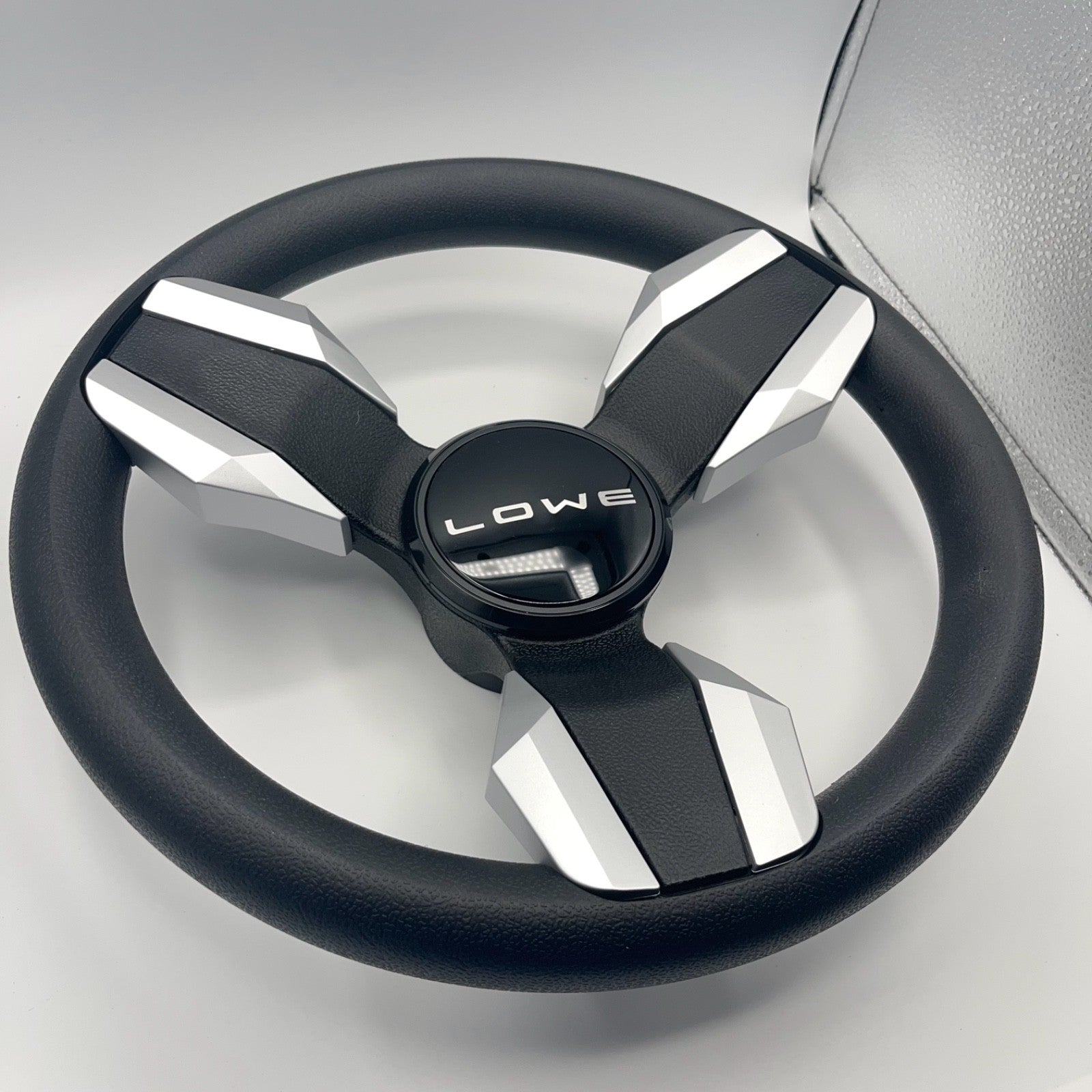 Collina Boat Steering Wheel Brushed Inserts - Keyed ONLY