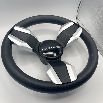 Collina Boat Steering Wheel Brushed Inserts - Keyed ONLY