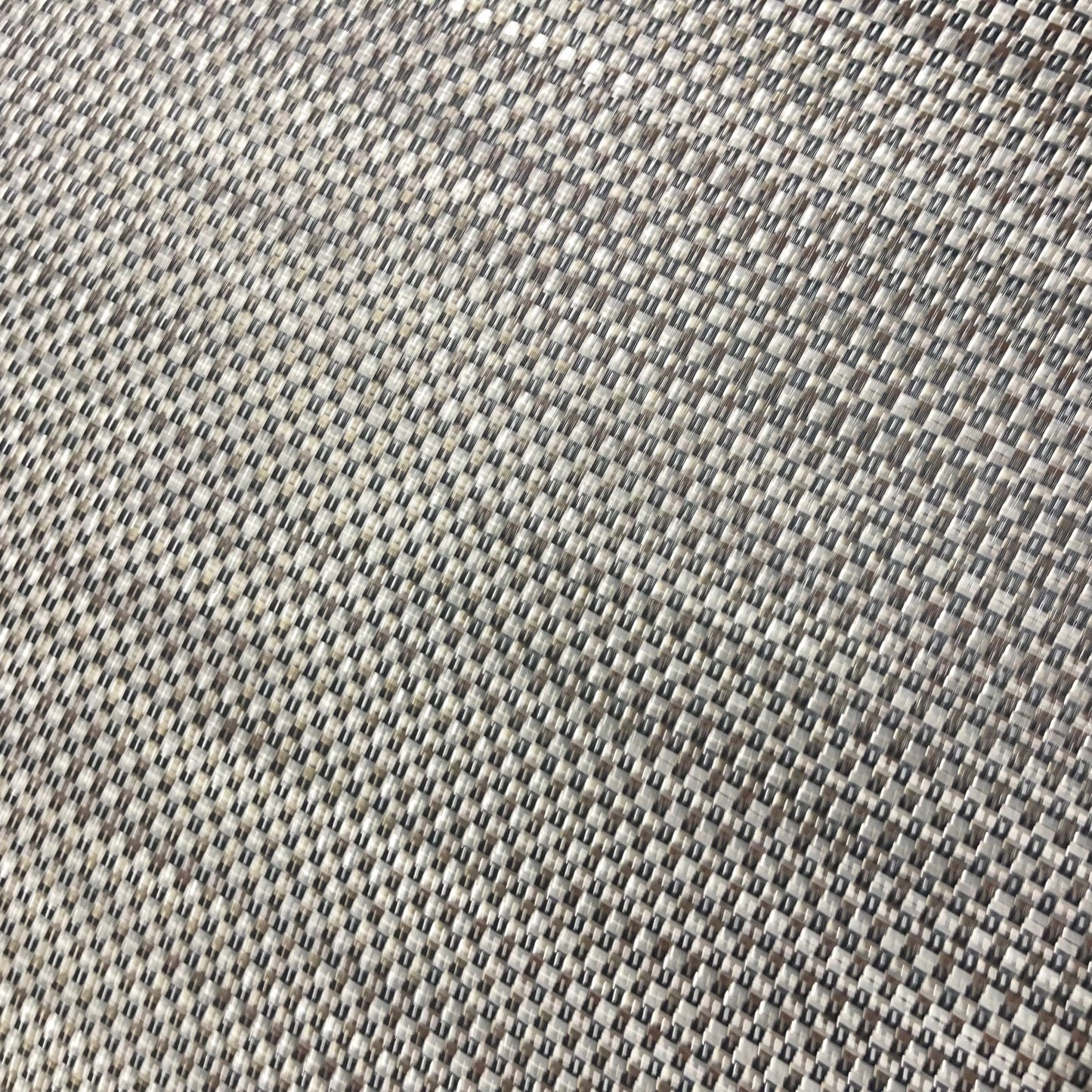 Woven Vinyl Flooring | Urban Weave-Wrought Iron | 8'6" W | Choose Your Length