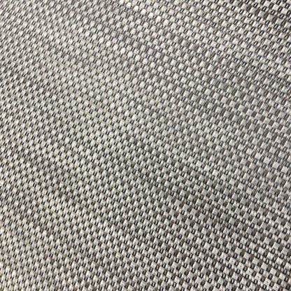 Woven Vinyl Flooring | Urban Weave-Wrought Iron | 8'6" W | Choose Your Length