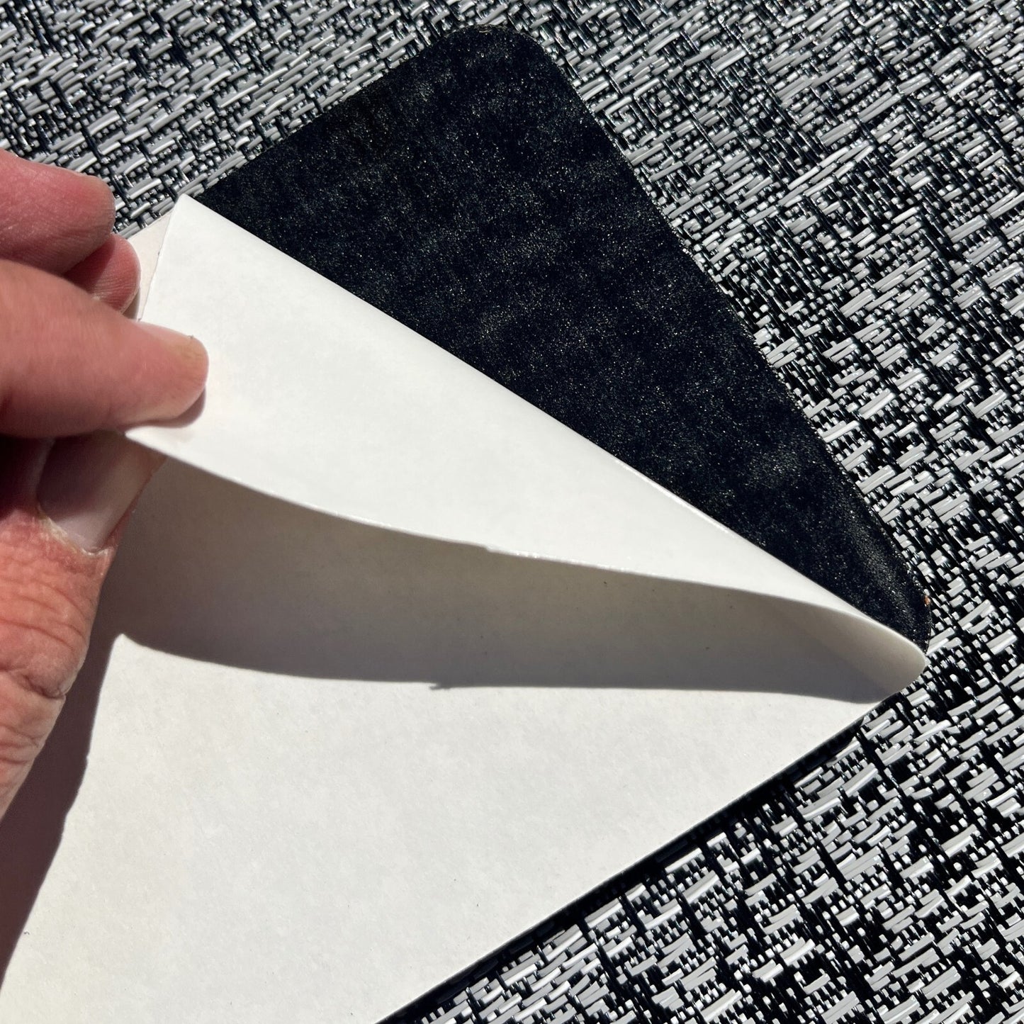 reFLEX | 36" Fish Ruler for Boats | Alaia Tan over Aphotic Black - Routered