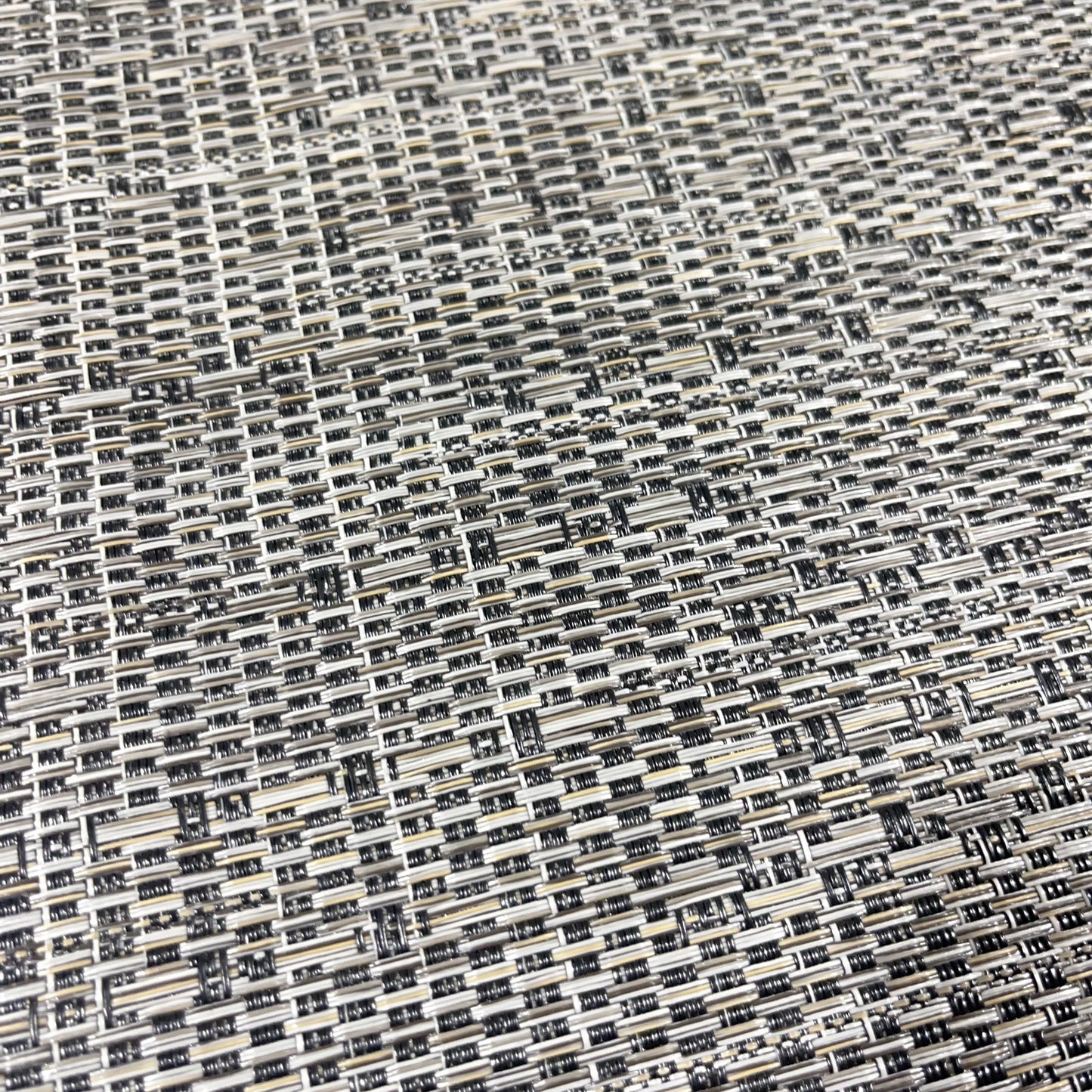 Woven Vinyl Flooring | Matrix - Natural Phantom Gray | 8'6" X 10'-30'