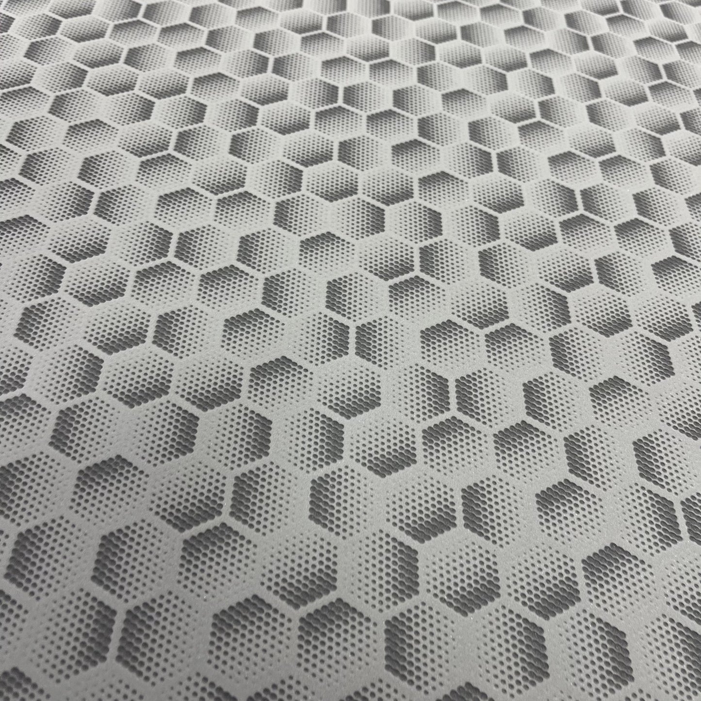 reFLEX | HEX-HAVOC | 3MM Fully Lasered Sheet with Pressure Sensitive Adhesive