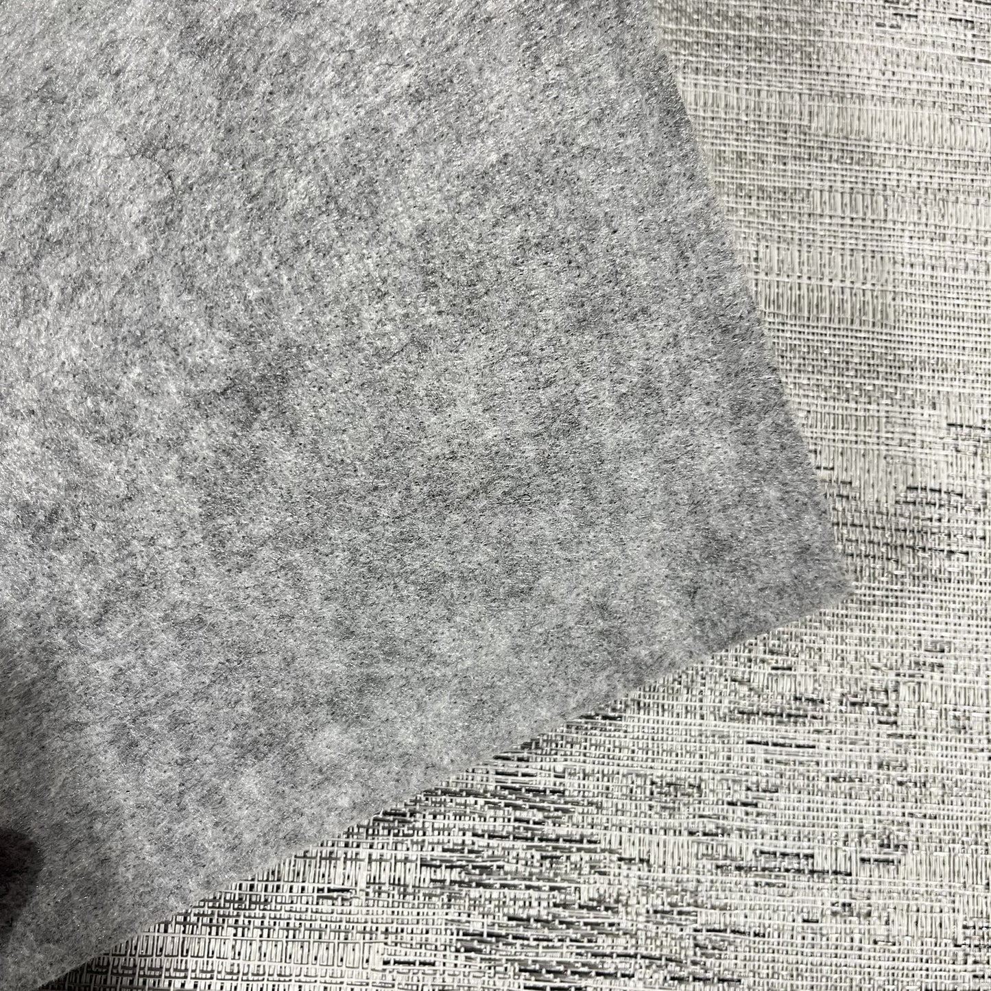 Woven Vinyl Flooring | Aurora - Mercury | 8'6" W | Choose Your Length