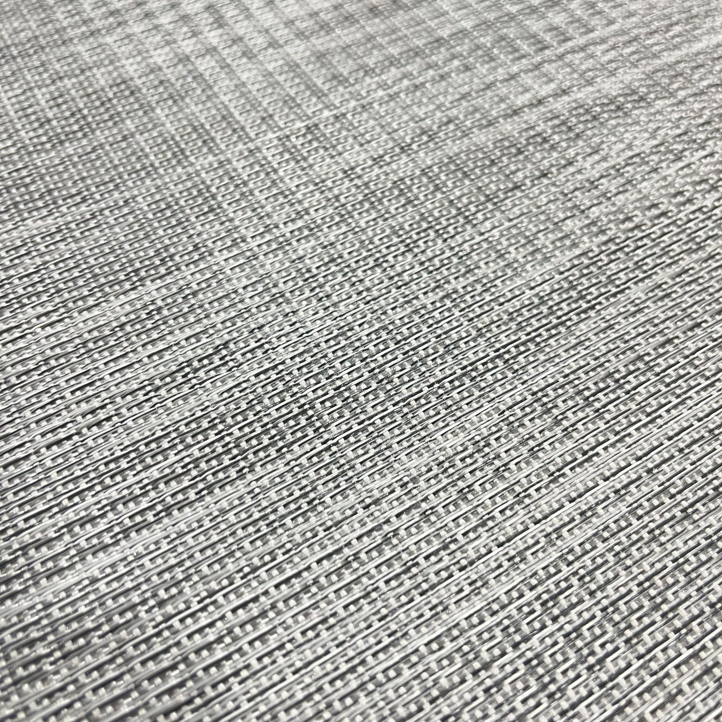 Woven Vinyl Flooring | Brushed Nickel - C-5042806 | 8'6" X 10' & 15''