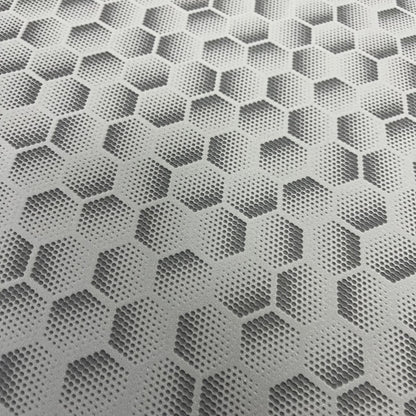 reFLEX | HEX-HAVOC | 3MM Fully Lasered Sheet with Pressure Sensitive Adhesive