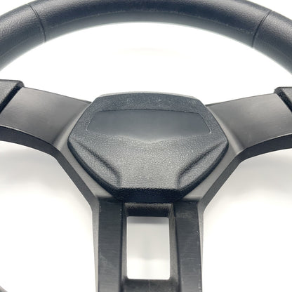 Arctic CAT Steering Wheel | Plate Logo