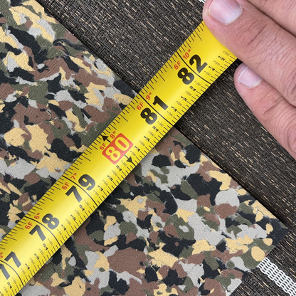 reFLEX | Camouflage | 5MM with PSA - 41"W X 81"L