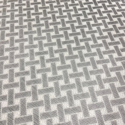 Woven Vinyl Flooring | Interlock - C-80043556 | 8' X 14'