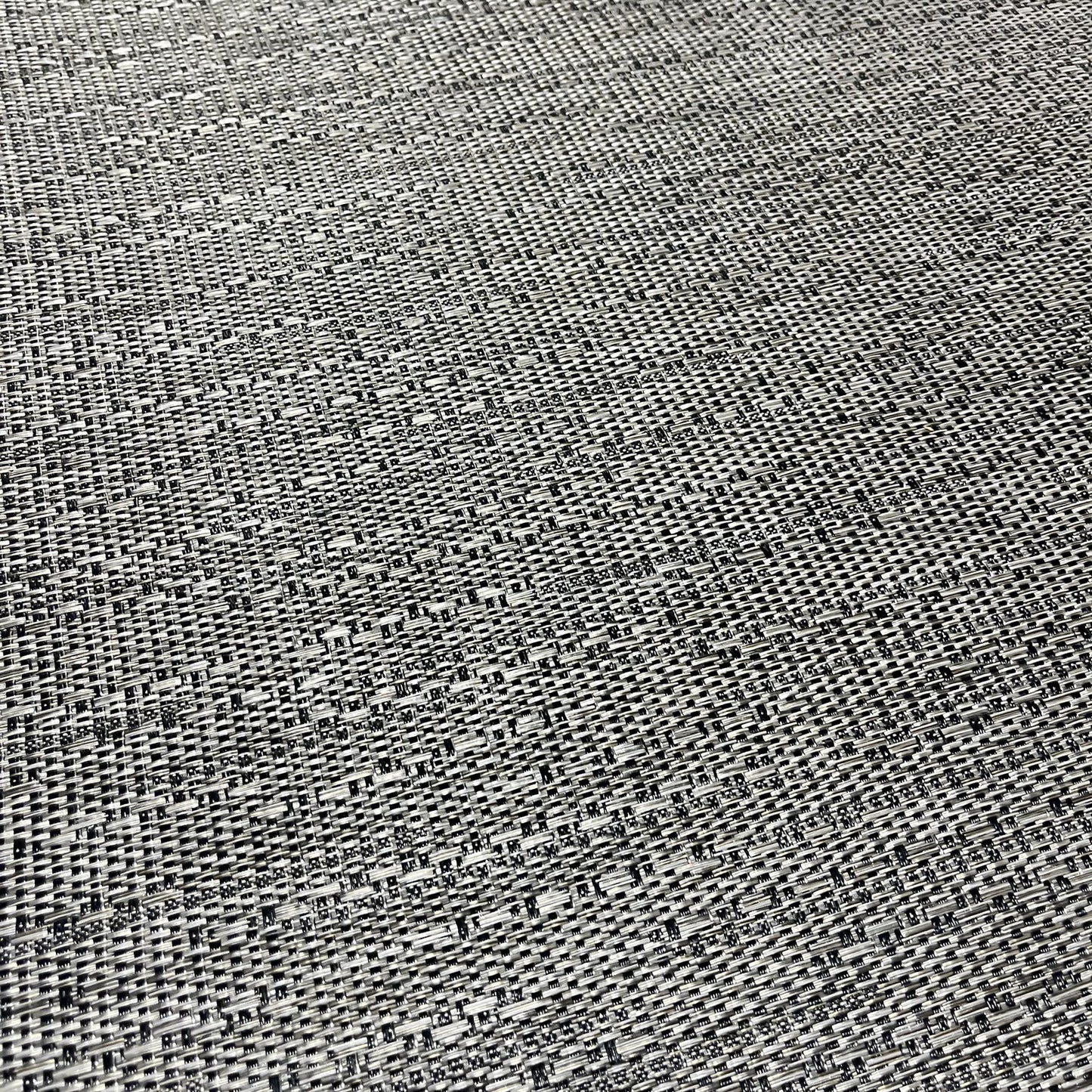 Woven Vinyl Flooring | Steel Loom - C-5071781 | 8'6" W | Choose Length